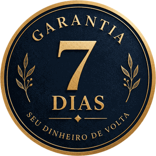 Selo de garantia de 7 dias